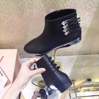 MIUMIU Casual Fashion boots Women--003